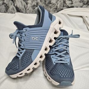 On Running Womens Cloudswift, Color Blue Size 7